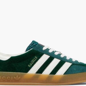 Gazelle x Gc Green Suede